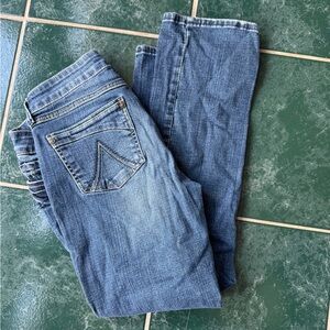 dELiA*s Blue Straight Leg Jeans